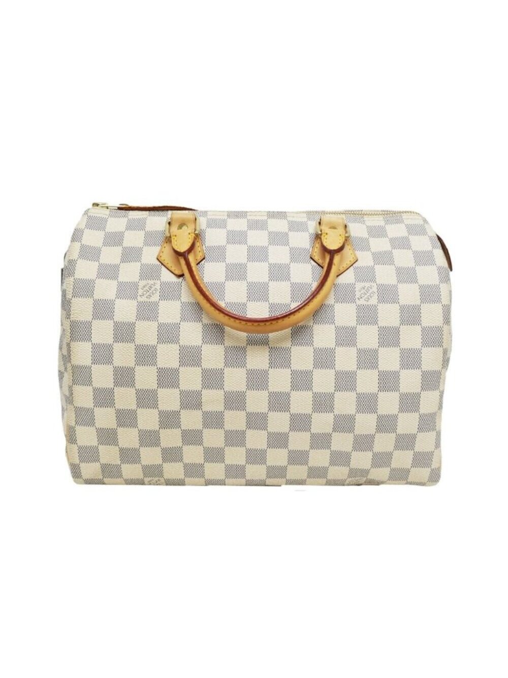 Louis Vuitton Speedy 30 Damier Azur Tote